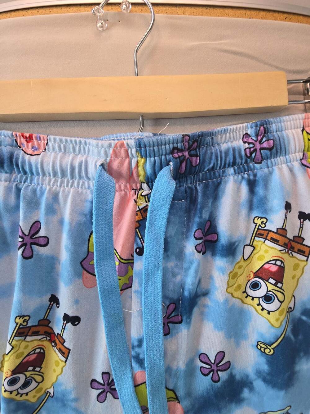 SpongeBob SquarePants Tie-Dye Sleep Pants Size Medium